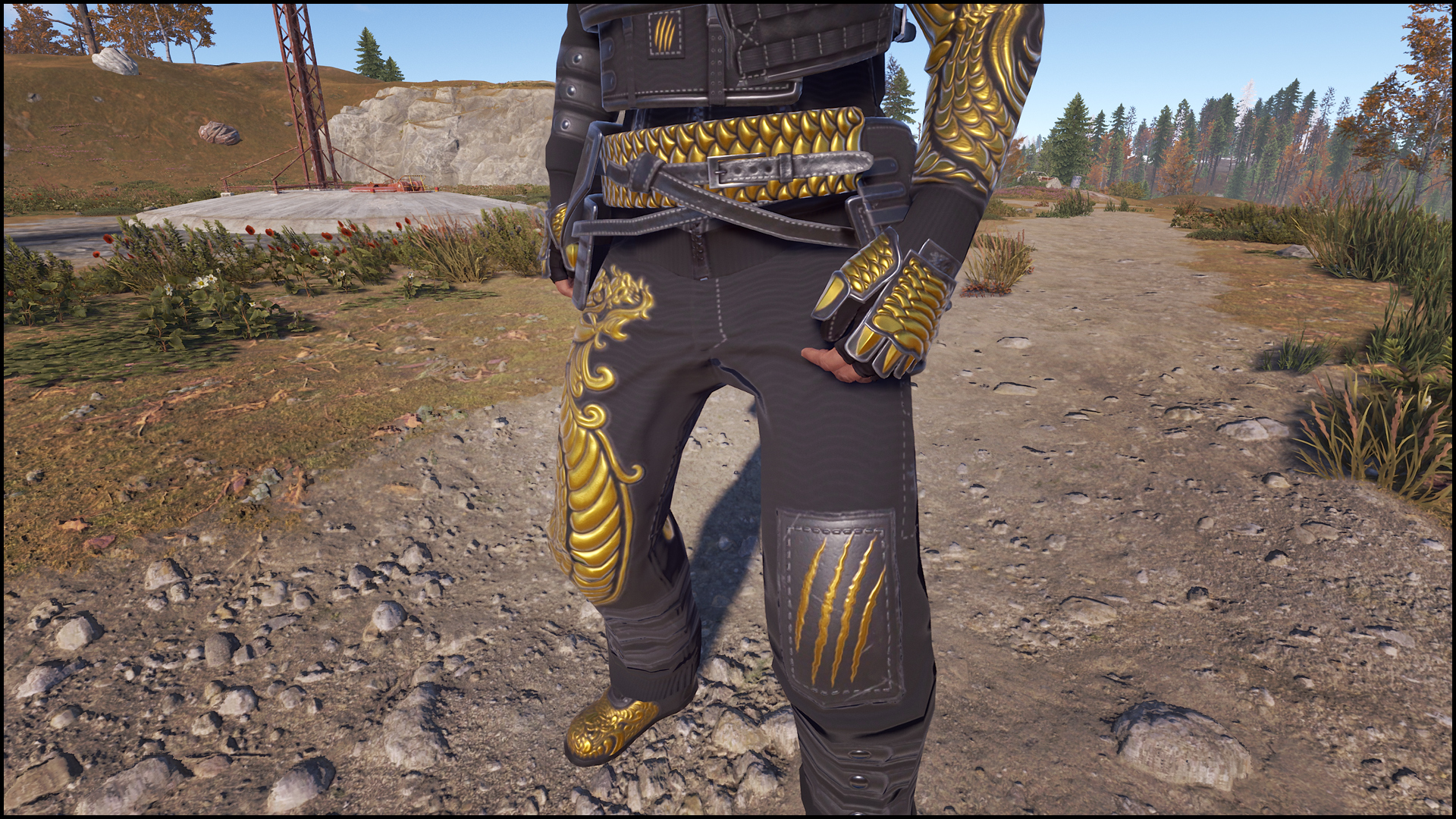 Dragon Rage Boots thumbnail 3
