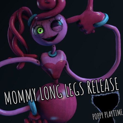 Download The Terrifying Mommy Long Legs from Poppy Playtime