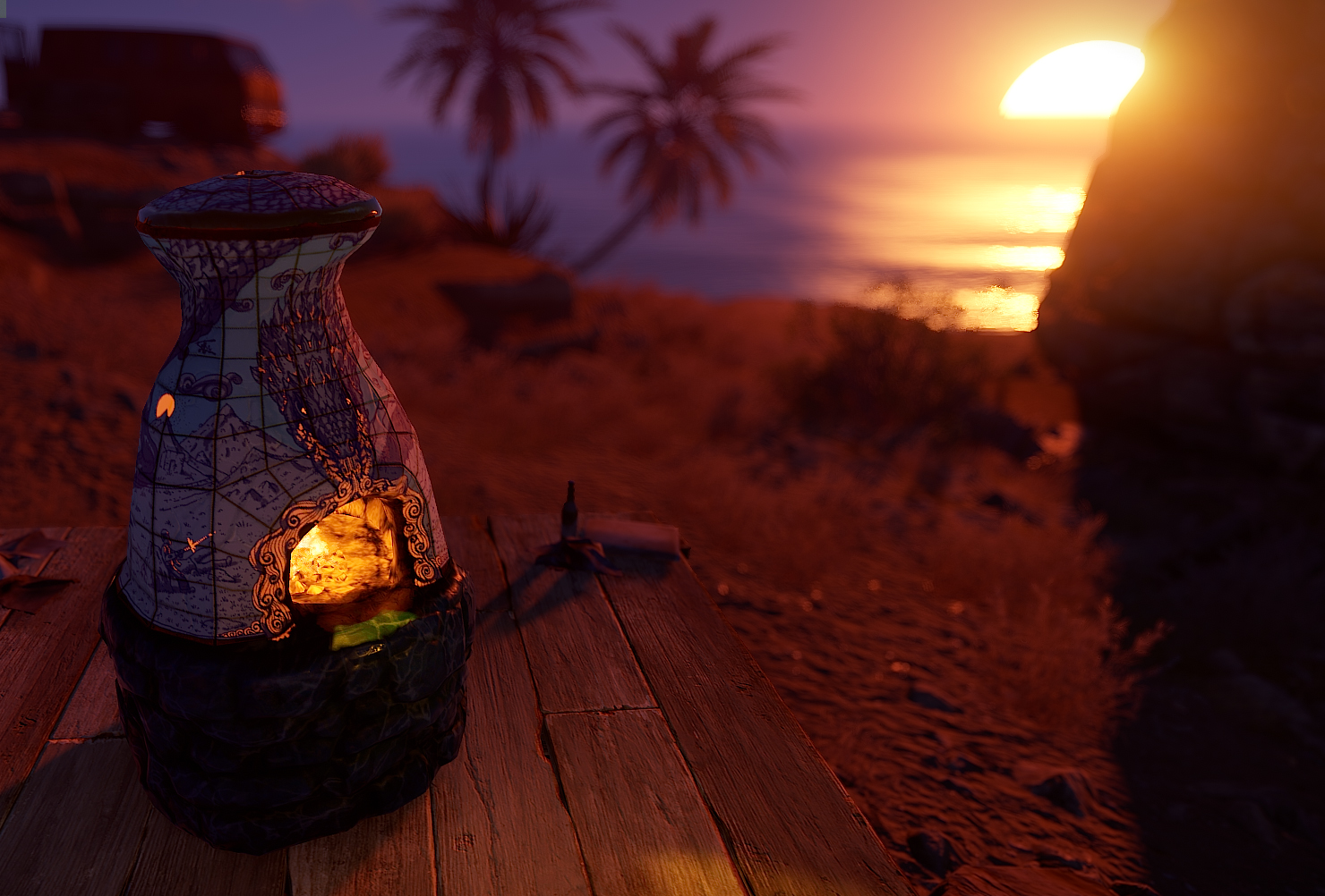 Porcelain Furnace screenshot 1