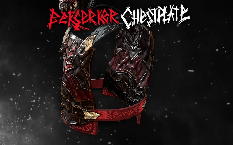 Berserker Chestplate - image 2