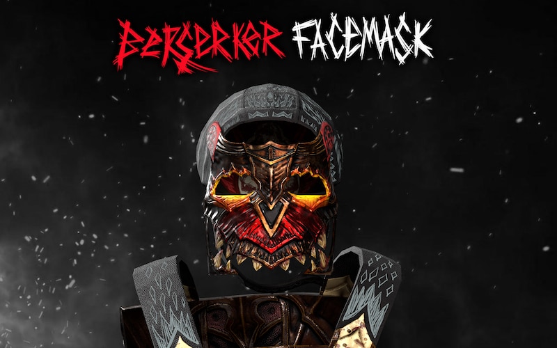 Berserker Facemask - image 2