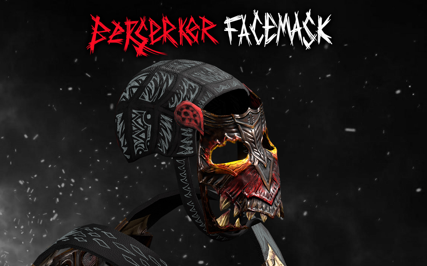 Berserker Facemask thumbnail 2