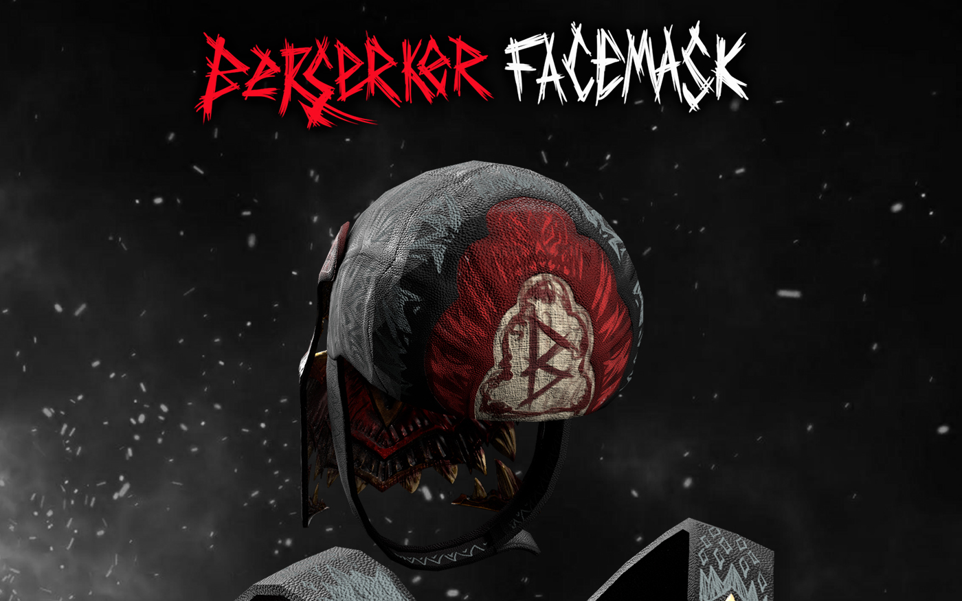 Berserker Facemask thumbnail 3
