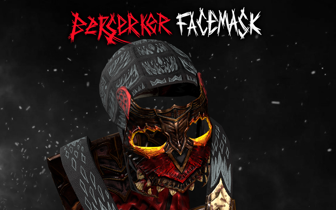 Berserker Facemask thumbnail 4