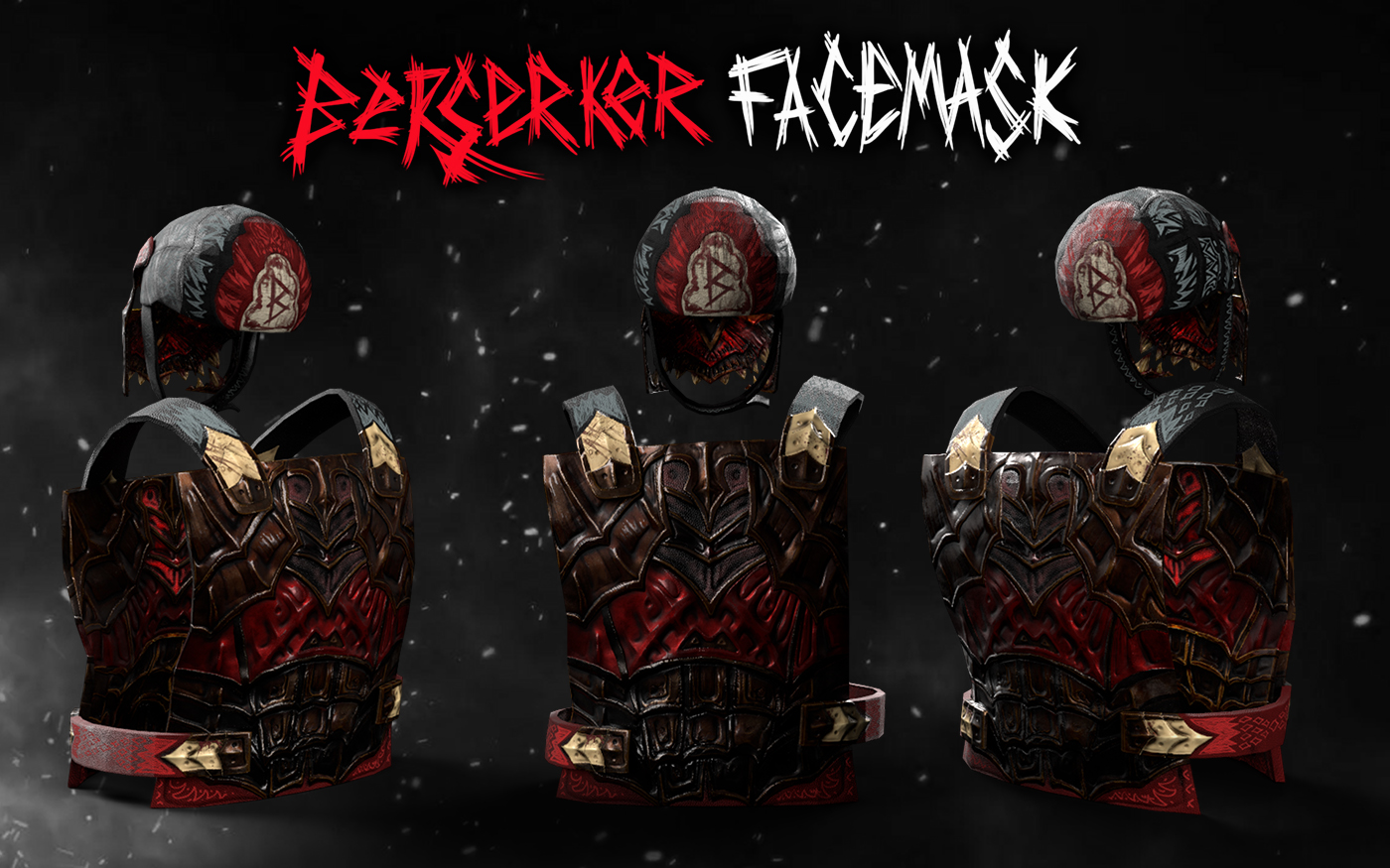 Berserker Facemask thumbnail 6