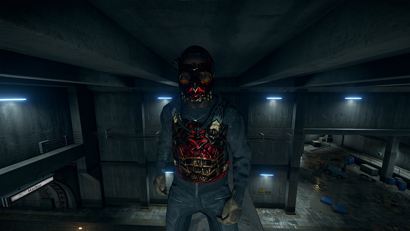 Berserker Facemask thumbnail 8