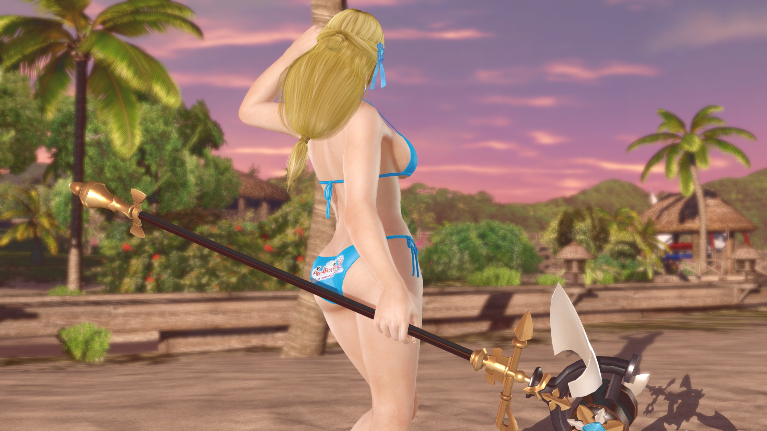 Destiny Child and Dead or Alive Xtreme Venus Vacation Collaborate