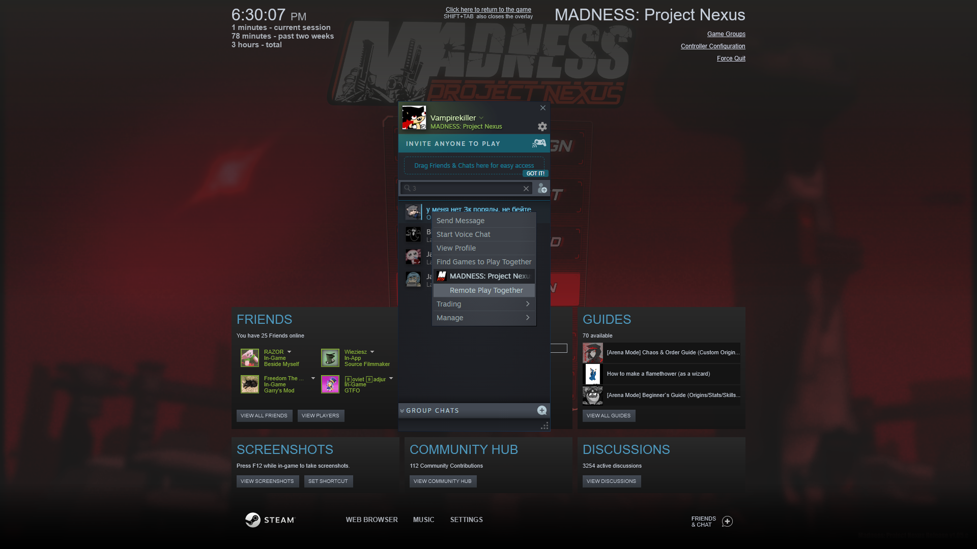 Madness: Project Nexus Co-Op Guide [Updated] – VJIPHE