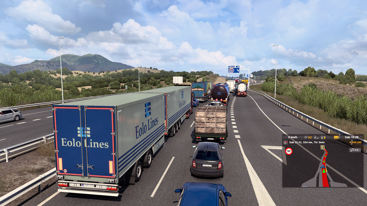 Euro Truck Simulator 2: como jogar online no simulador de caminhão