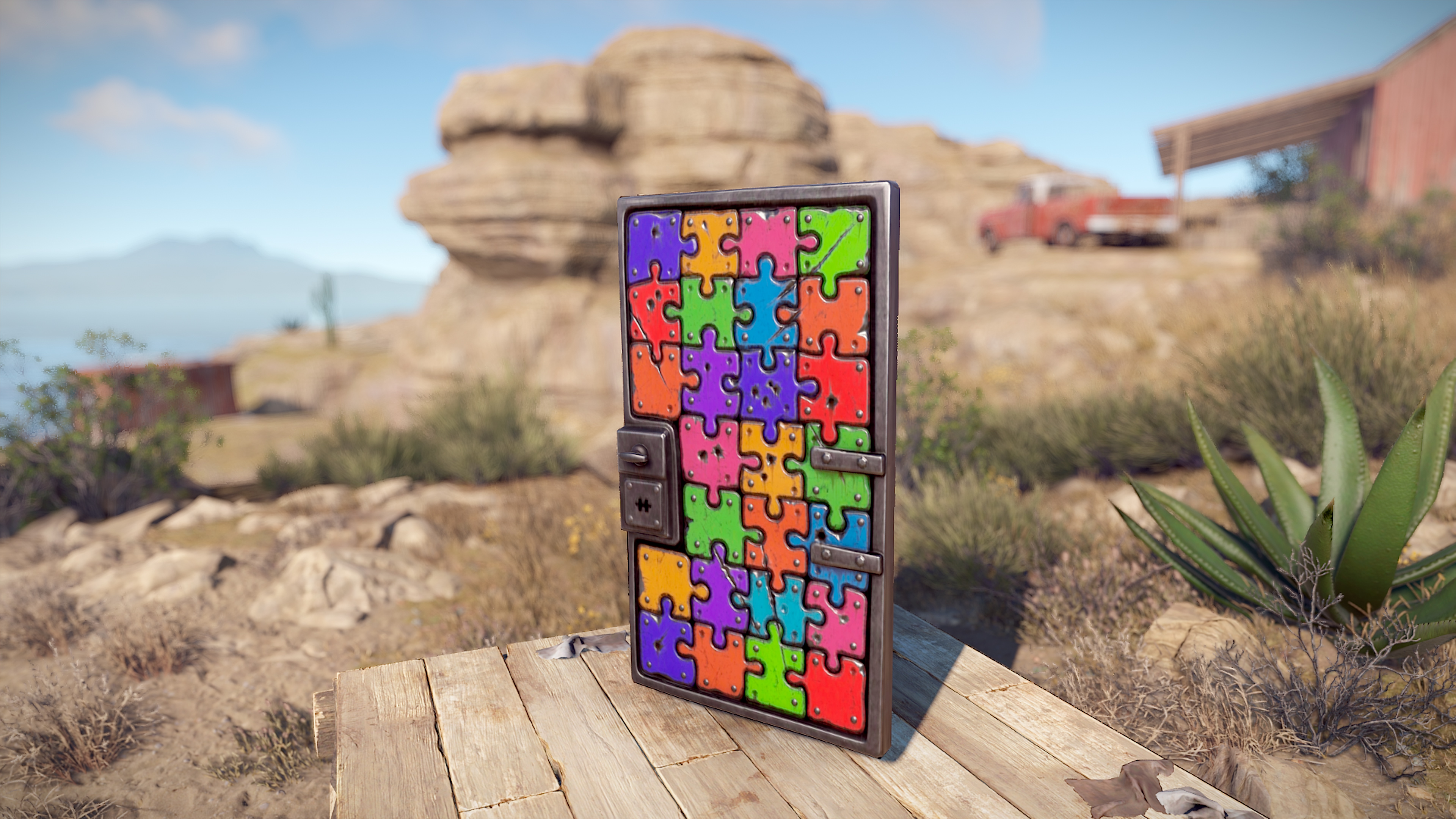 Puzzle Sheet Metal Door thumbnail 11