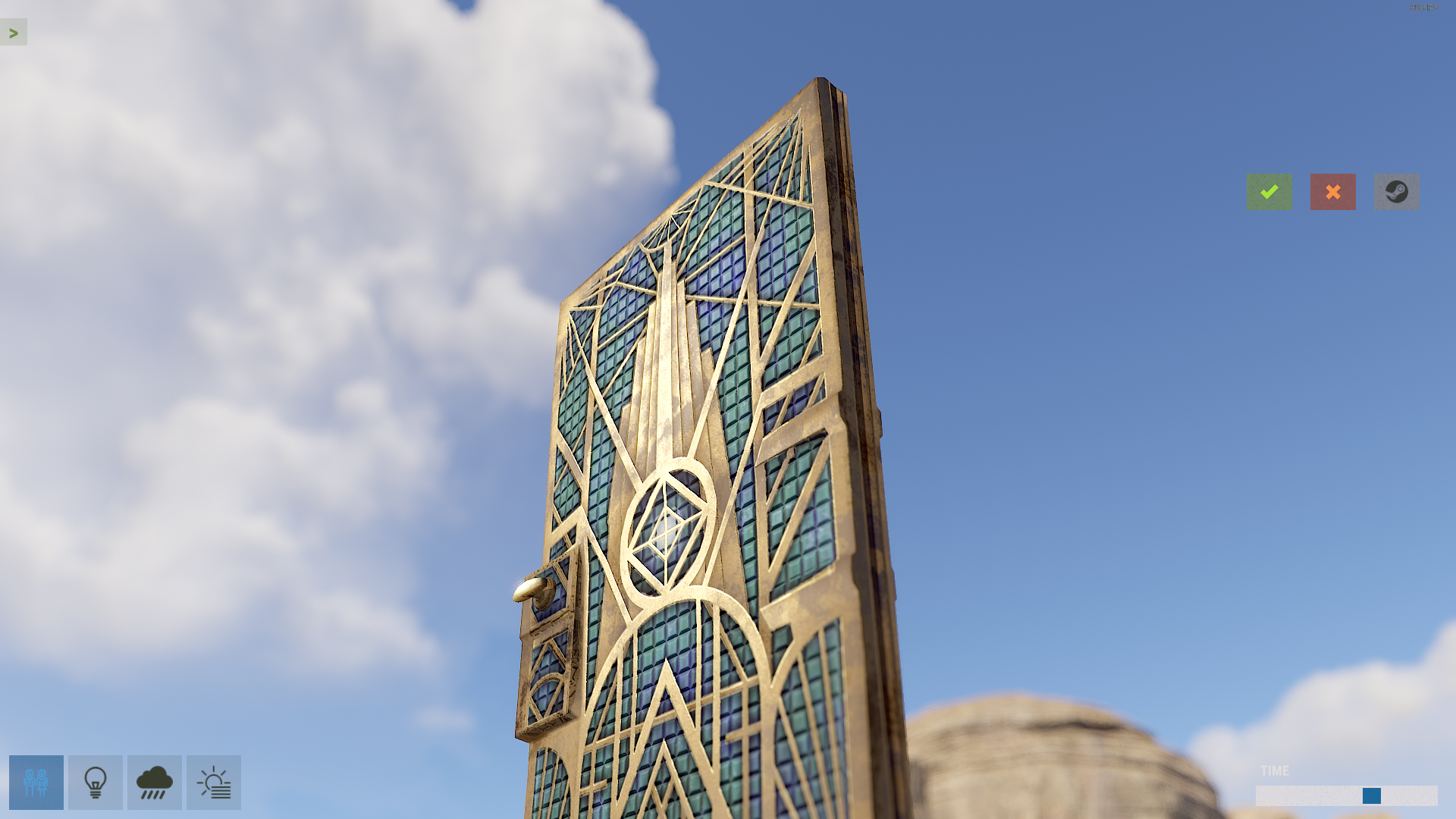 Art Deco Door screenshot 1
