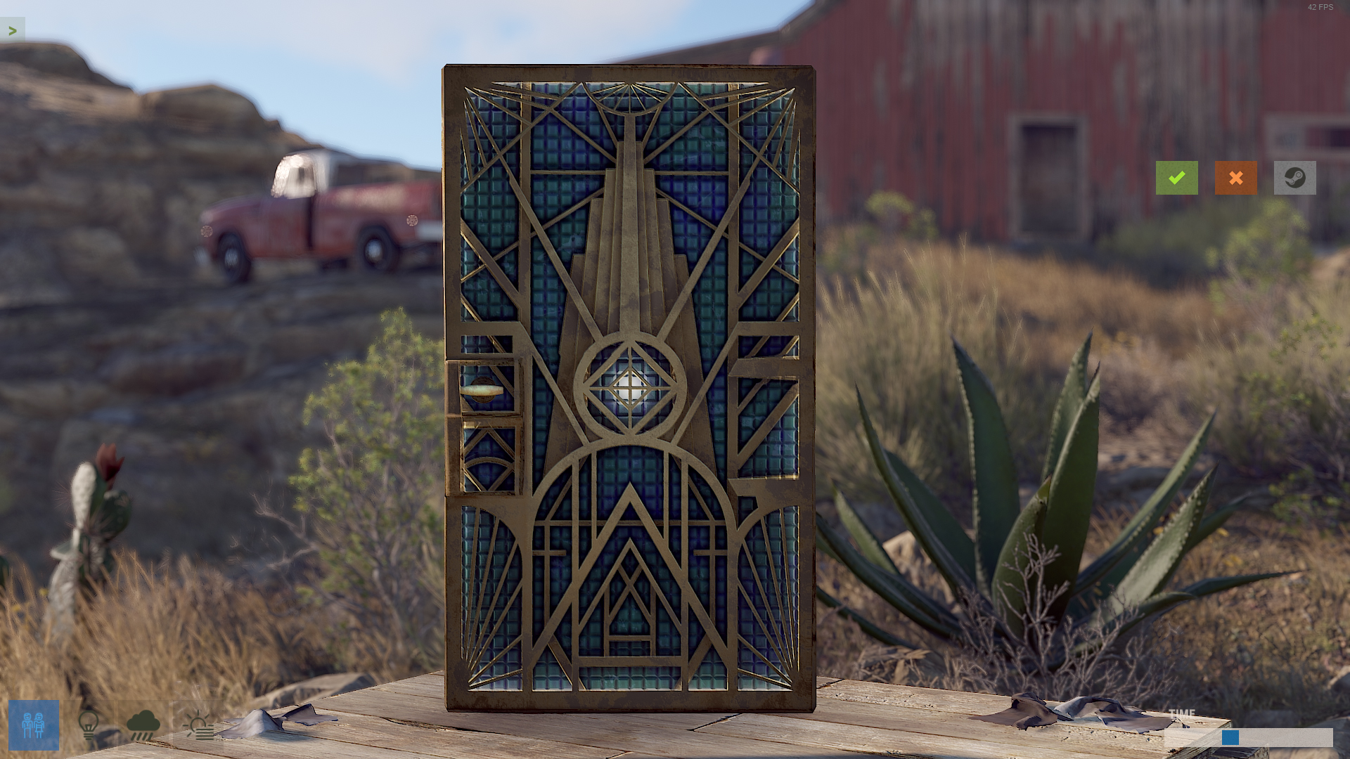 Art Deco Door thumbnail 2