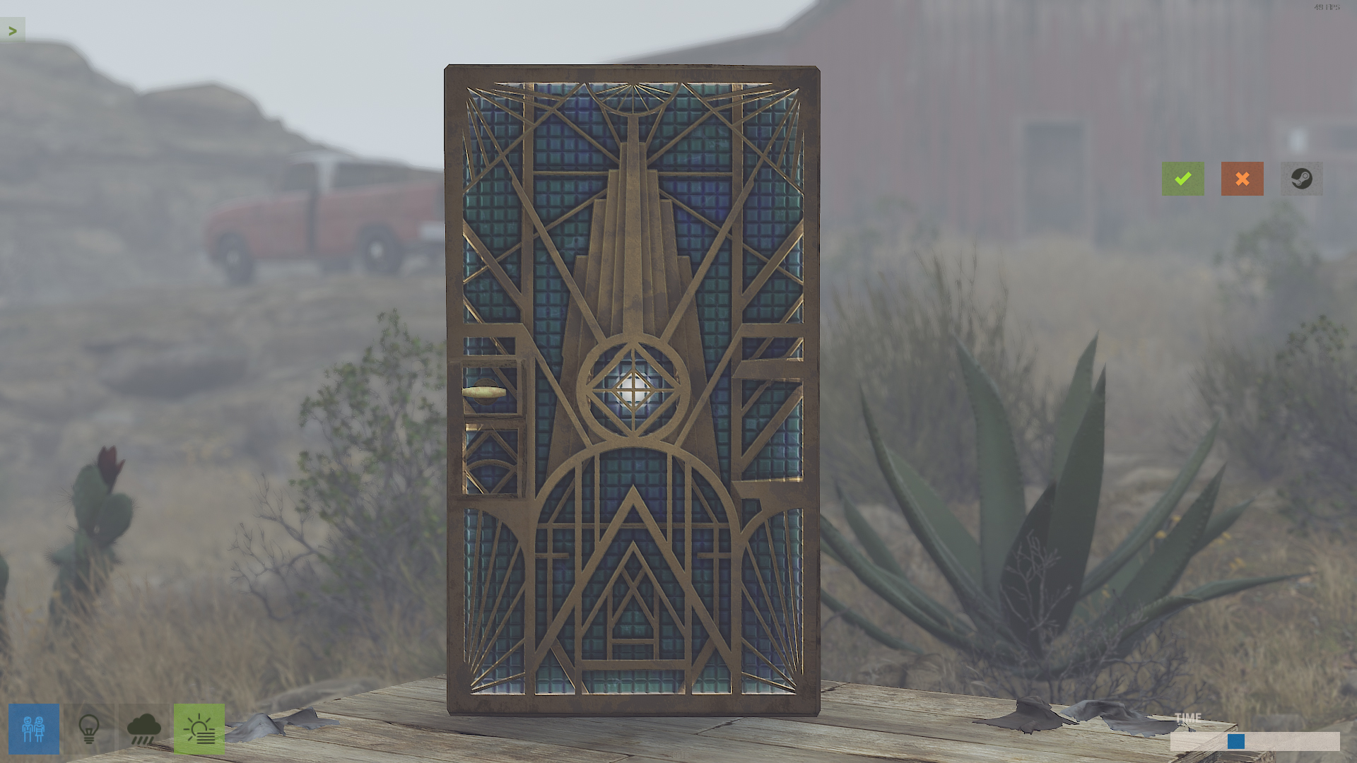 Art Deco Door thumbnail 4