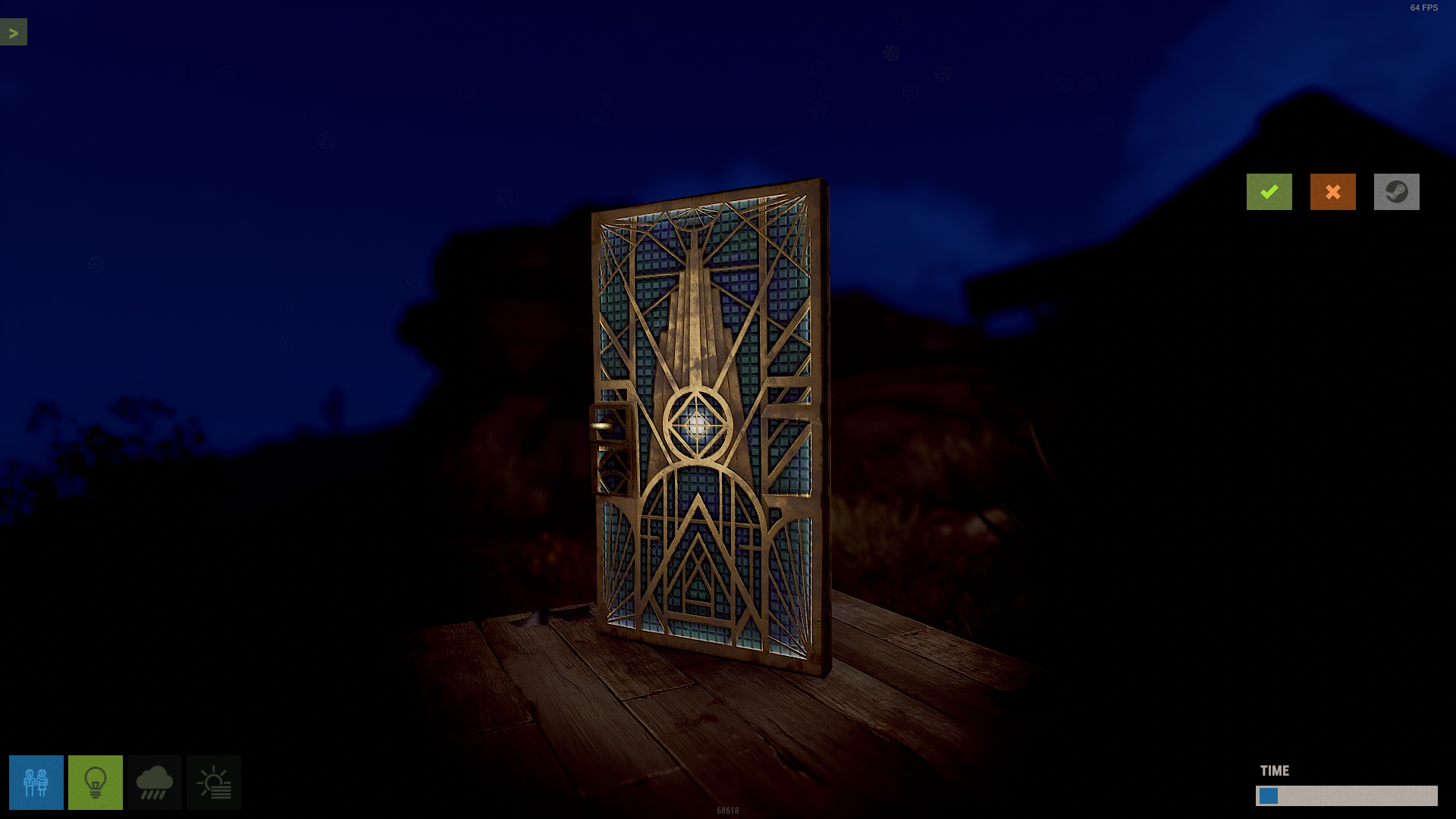 Art Deco Door thumbnail 5