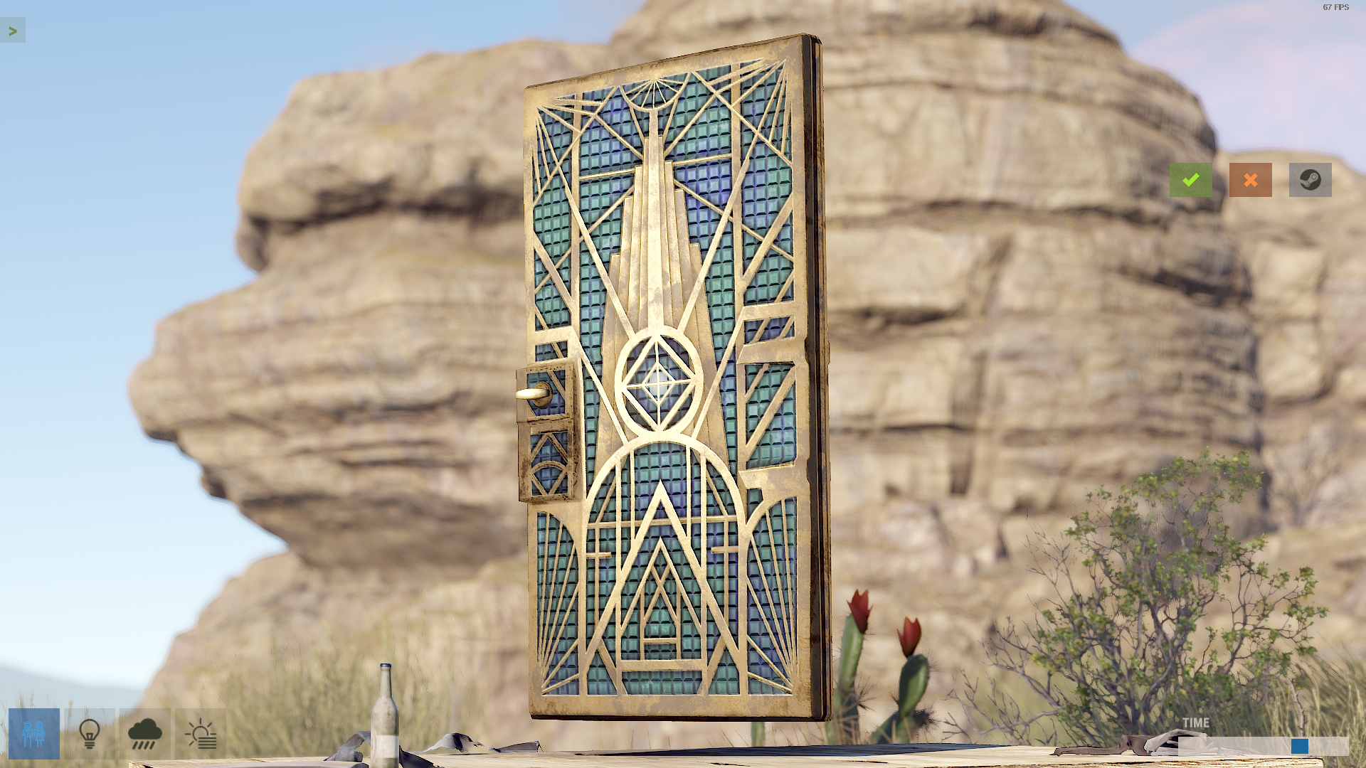 Art Deco Door thumbnail 6