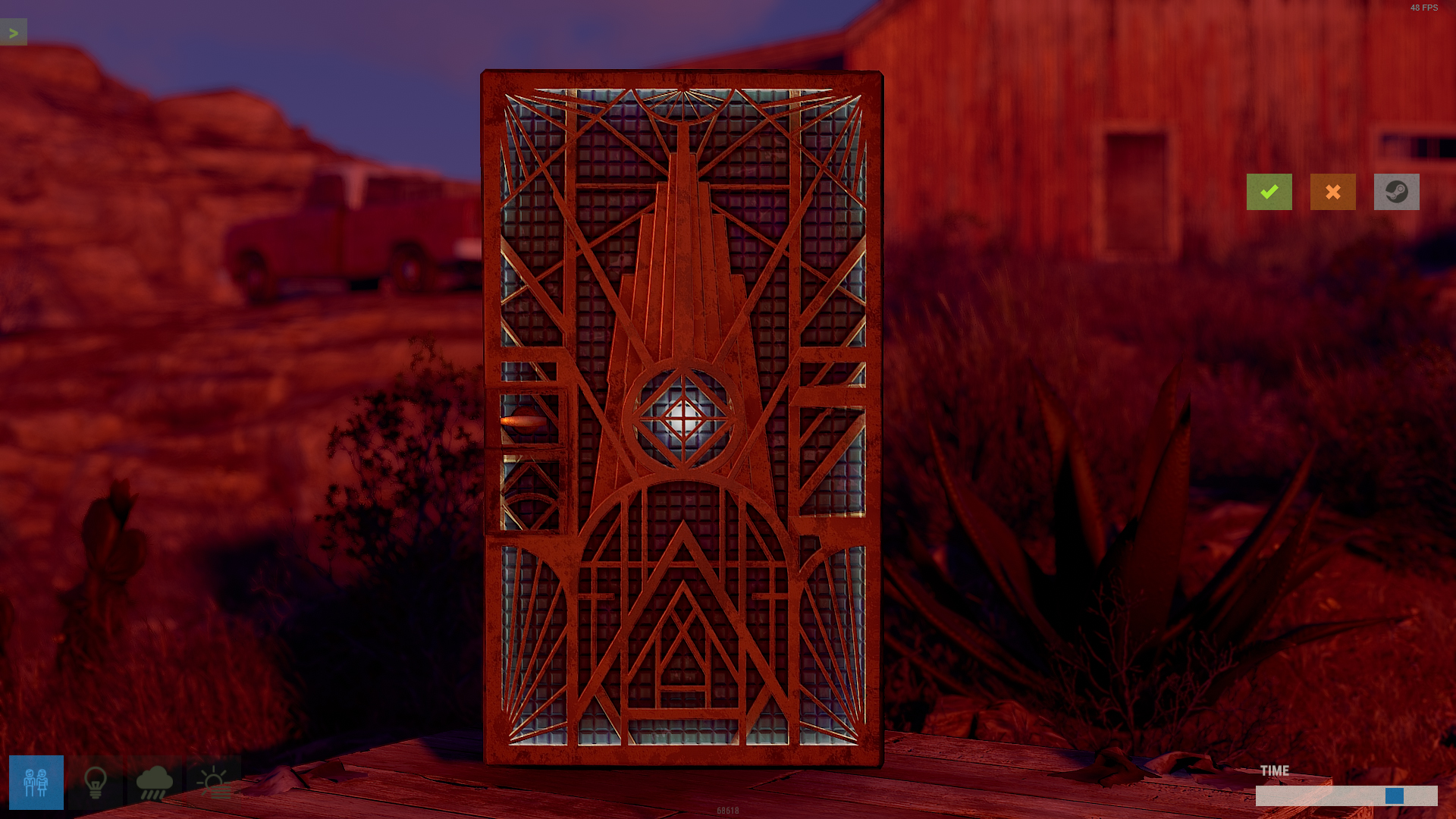 Art Deco Door thumbnail 8