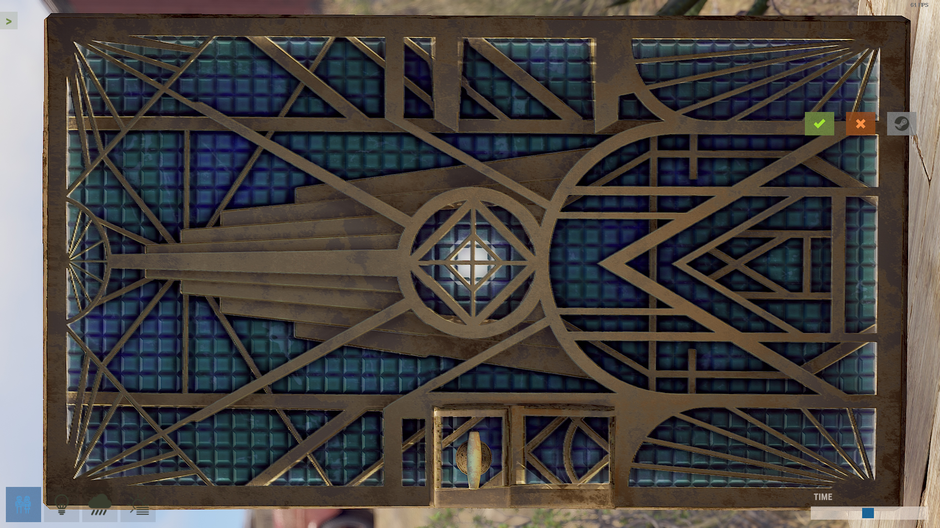 Art Deco Door thumbnail 9