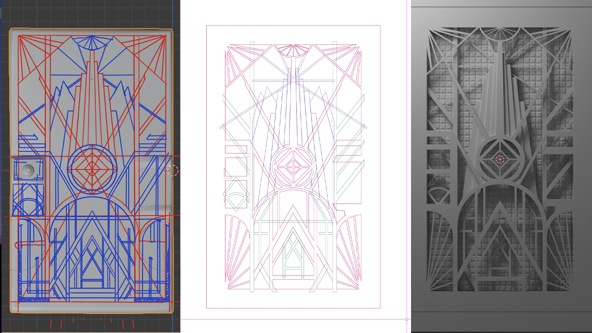 Art Deco Door thumbnail 10