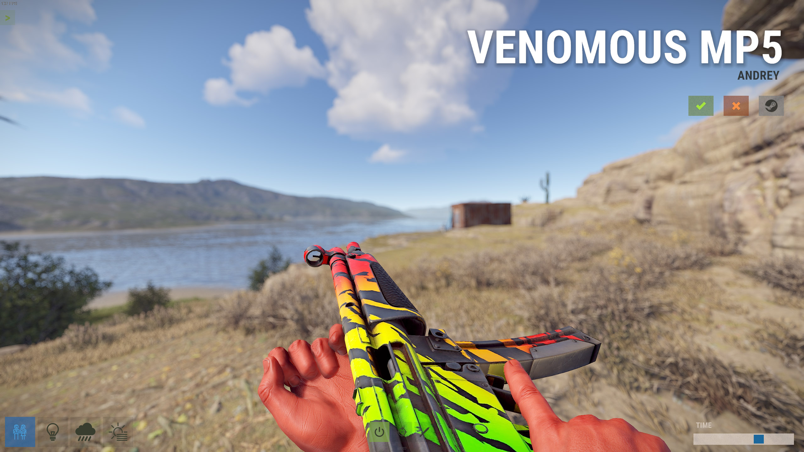 Venomous MP5 thumbnail 2