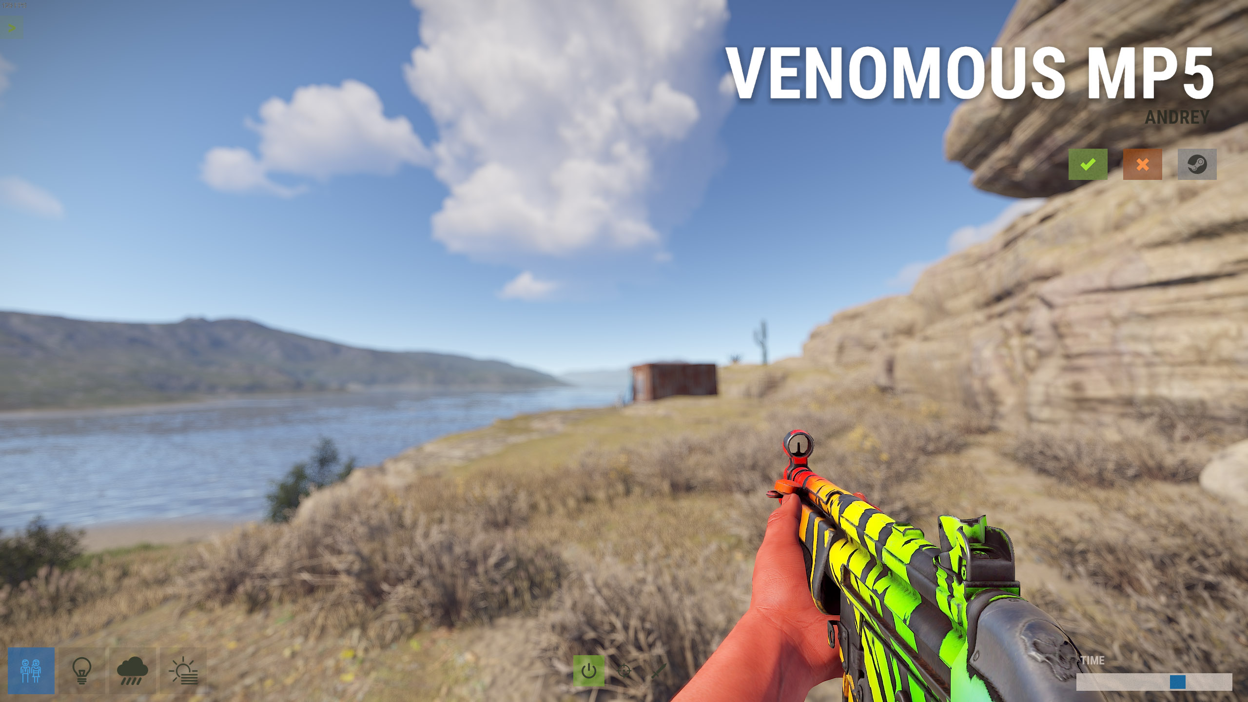 Venomous MP5 thumbnail 3