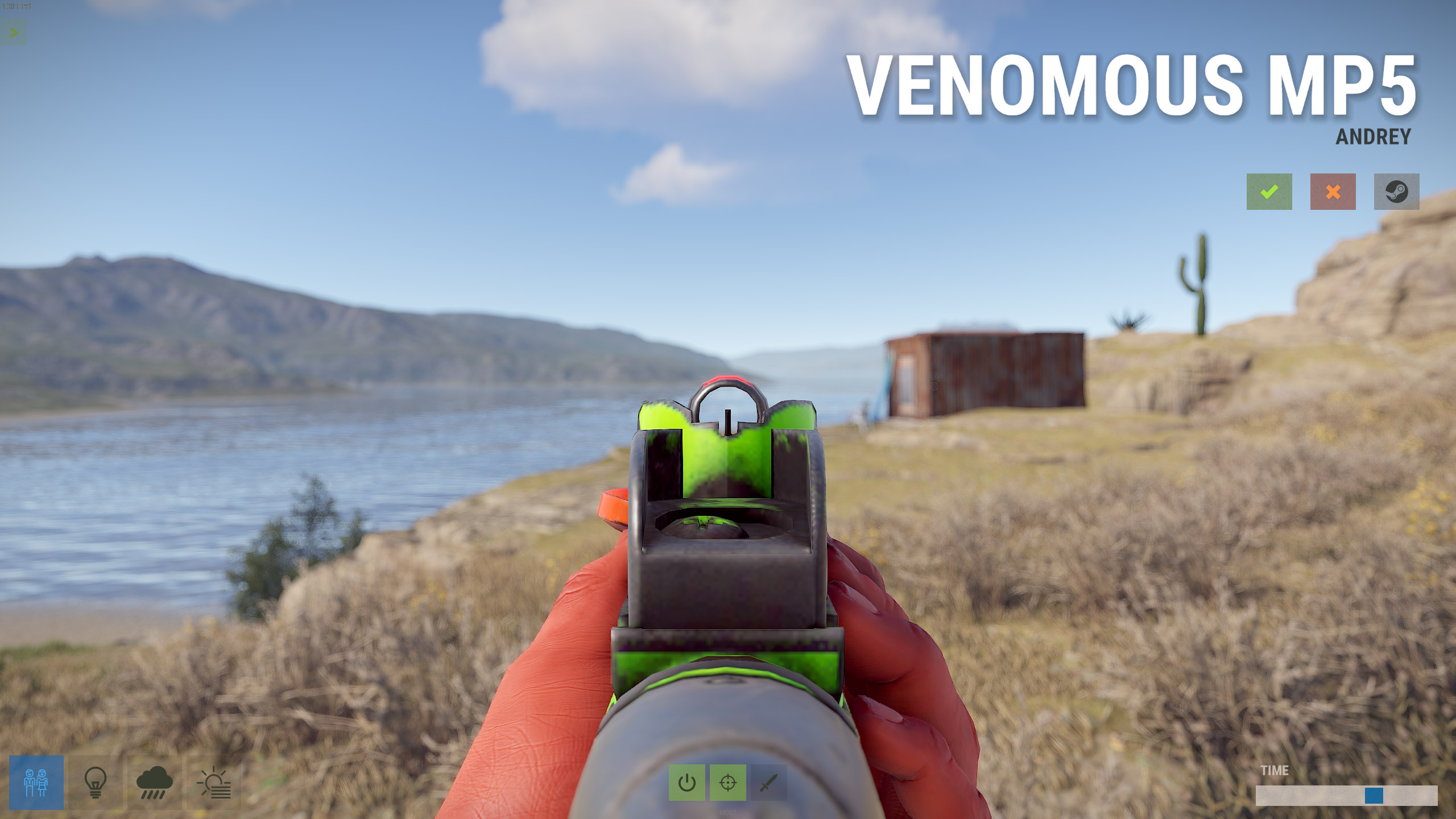 Venomous MP5 thumbnail 4