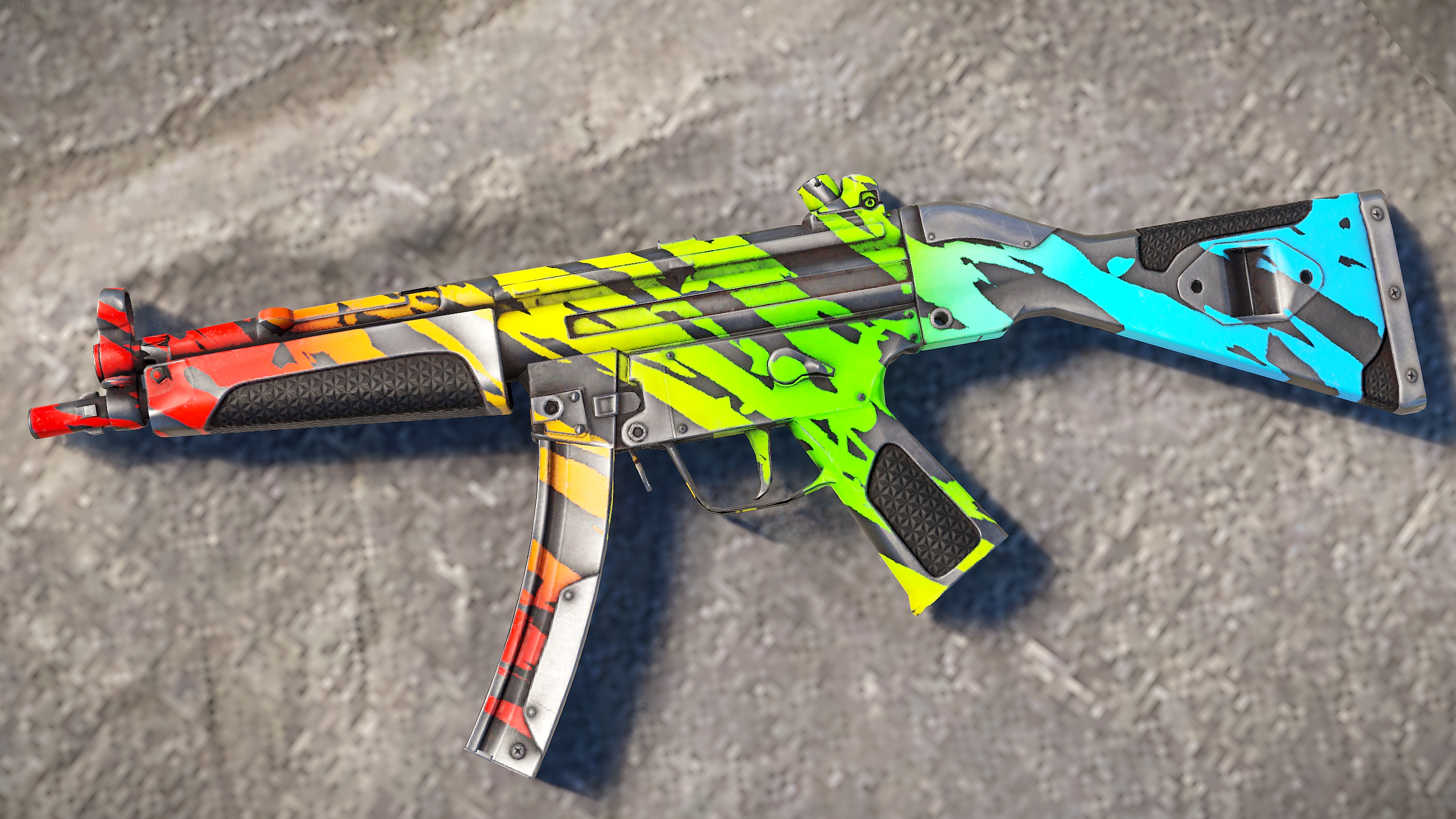 Venomous MP5 thumbnail 5