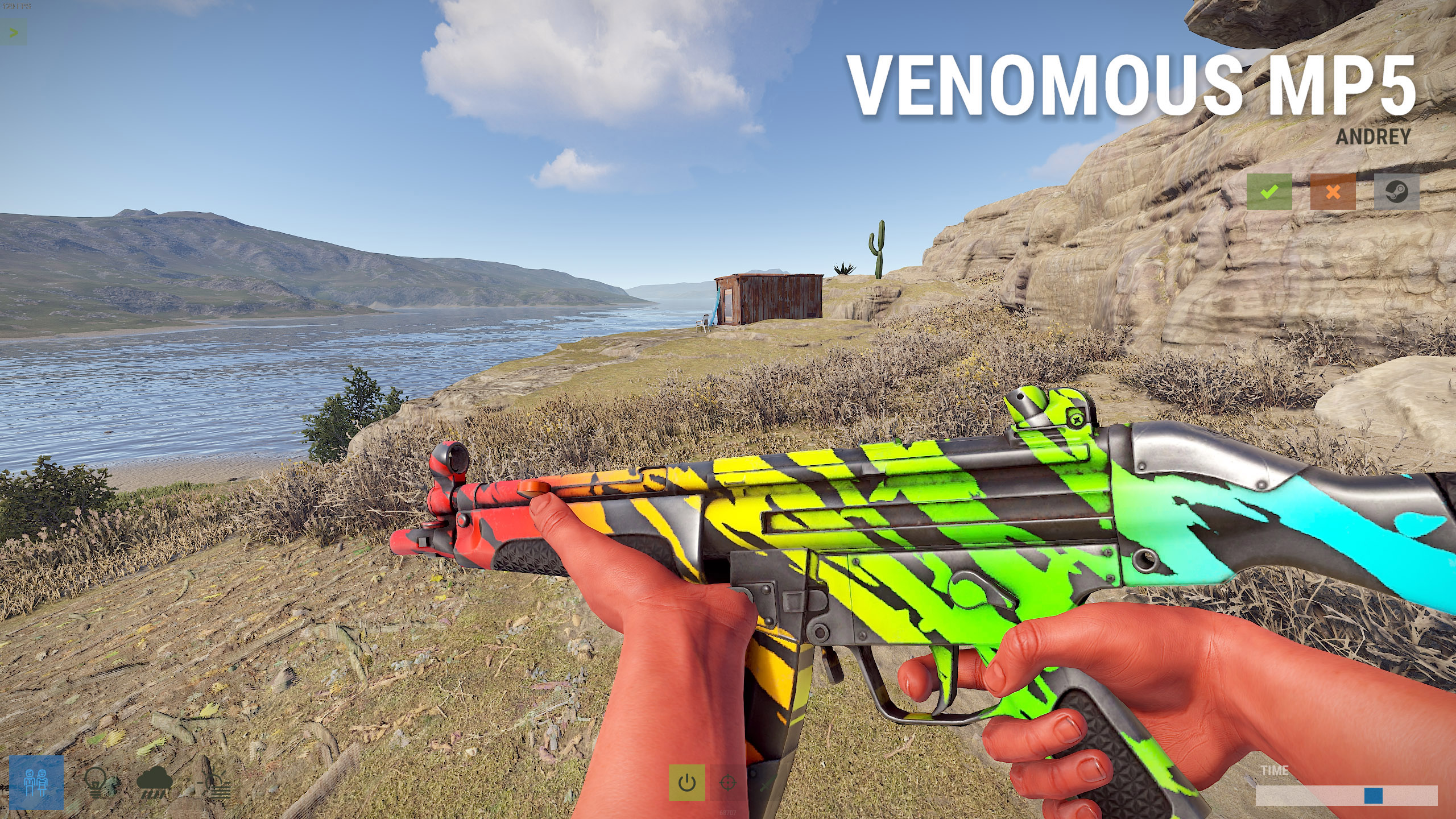 Venomous MP5 screenshot 1