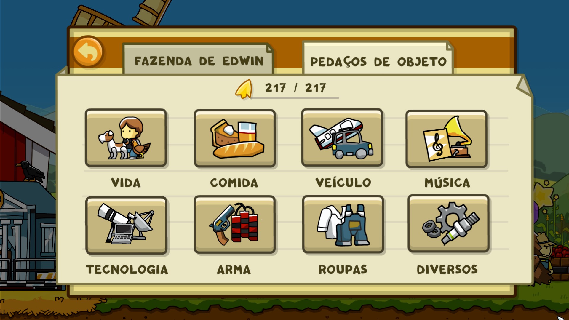 Steam Community :: Guide :: Scribblenauts Unlimited - GUIA COMPLETO (PT-BR)