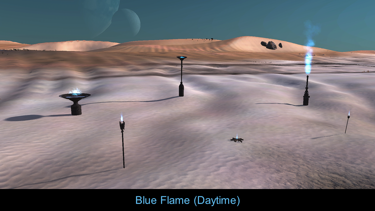 Steam Workshop::Blue Flame