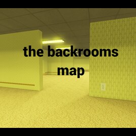 Making a super easy to read map of the backrooms (Info based on