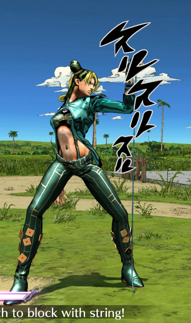 Steam Community :: Guide :: Jolyne Cujoh Combo Guide [WIP]