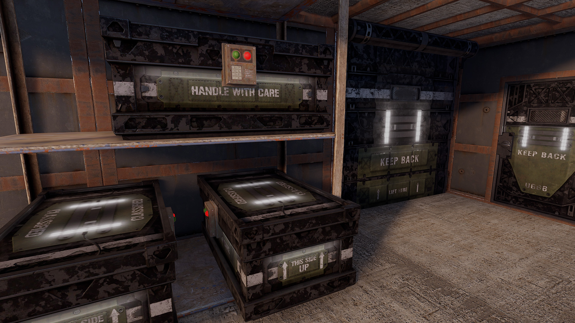 Reinforced Large Wood Box thumbnail 2