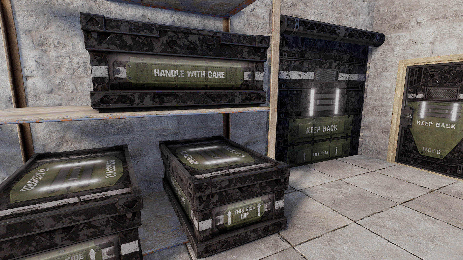 Reinforced Large Wood Box thumbnail 3