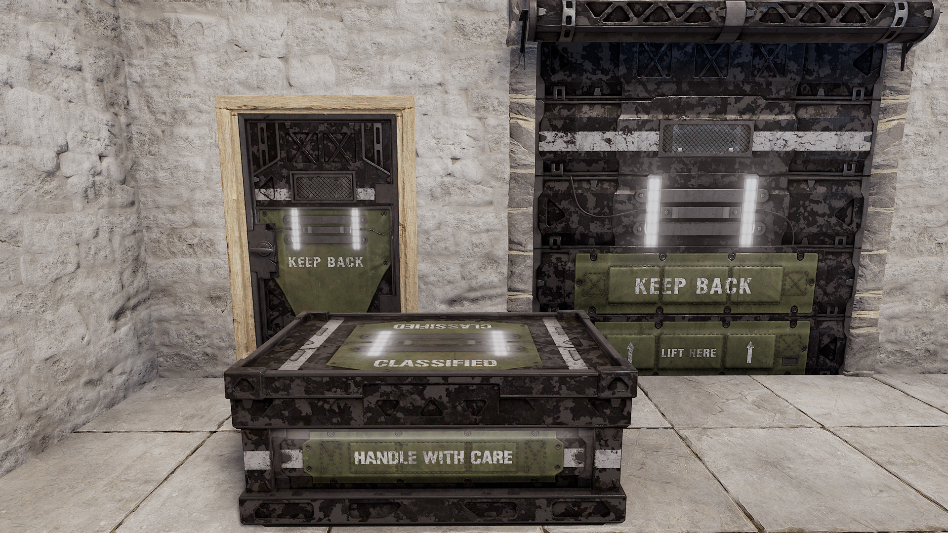 Reinforced Large Wood Box thumbnail 5