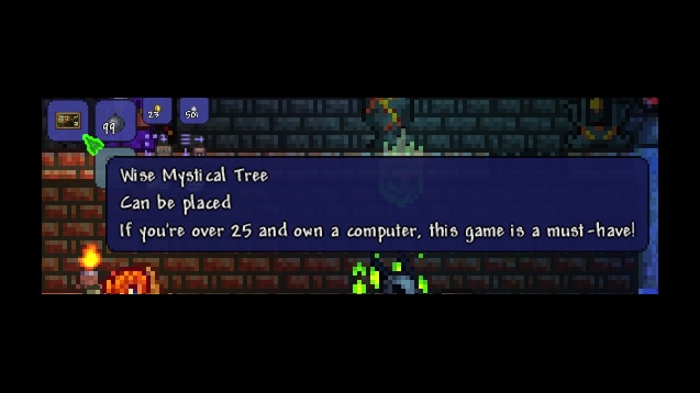 If You Own a Computer You Must Try This Game, Wise Mystical Tree / If  You're Over 25 and Own a Computer, This Game Is a Must-Have