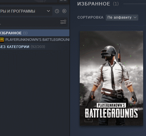 Анимированная обложка и фон PUBG в Steam