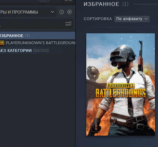 Анимированная обложка и фон PUBG в Steam