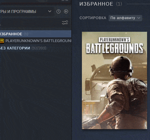 Анимированная обложка и фон PUBG в Steam