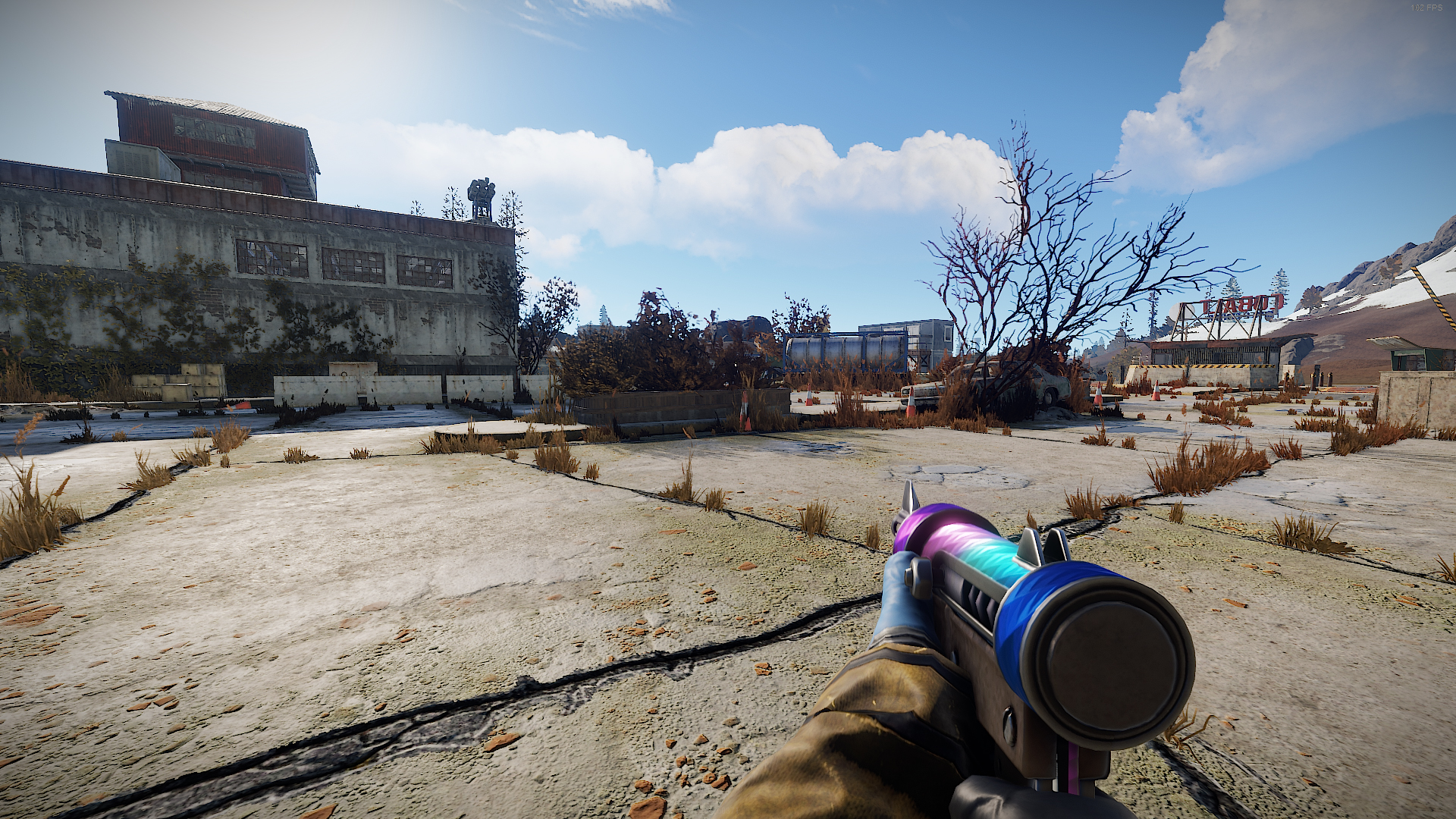 Shimmering Custom SMG screenshot 1