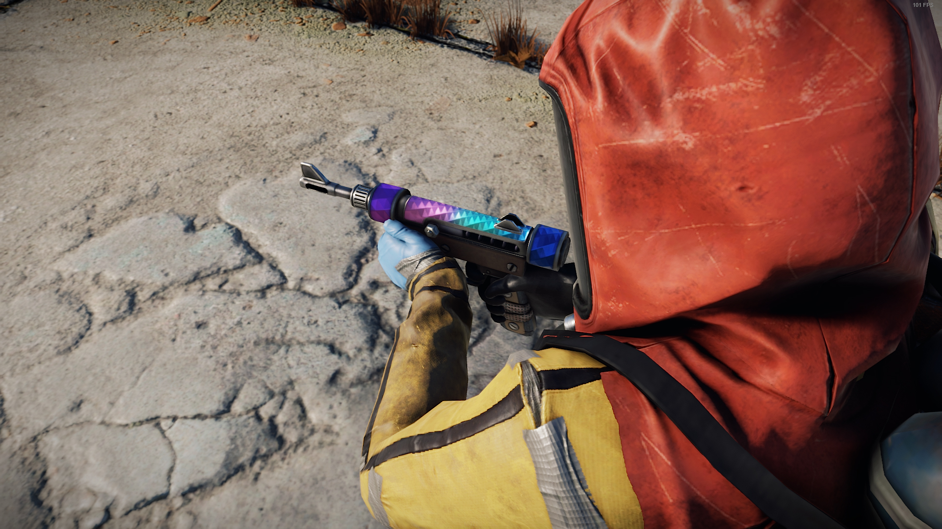 Shimmering Custom SMG thumbnail 2