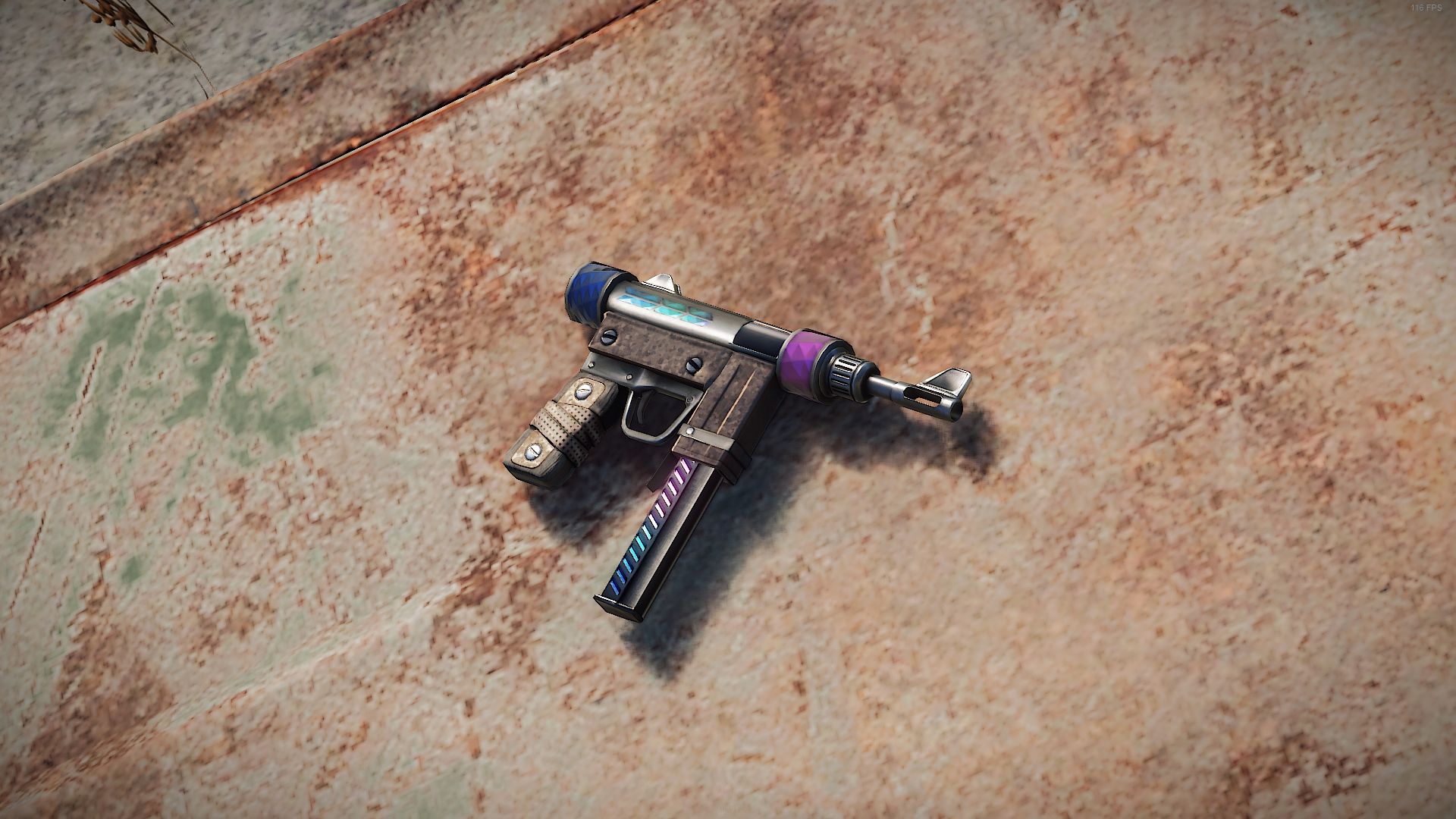 Shimmering Custom SMG thumbnail 4
