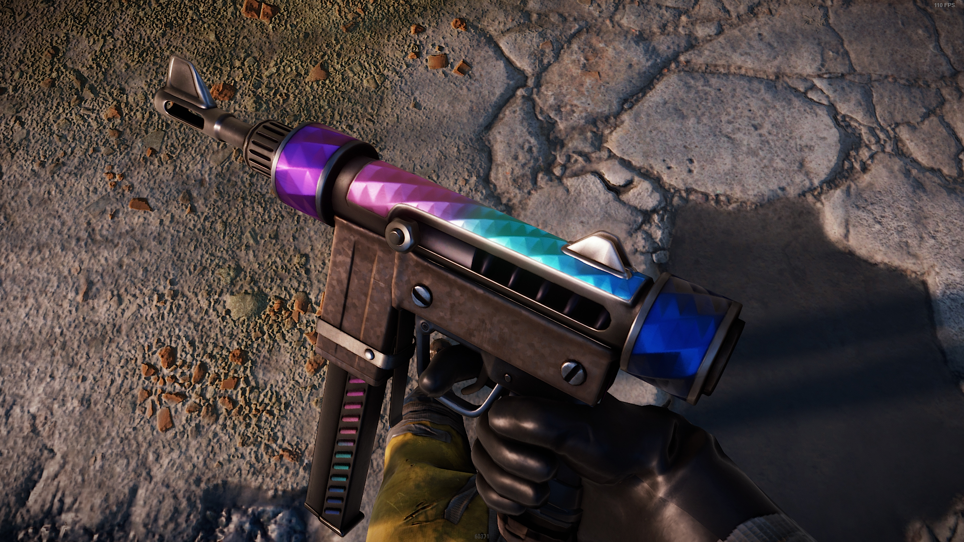 Shimmering Custom SMG thumbnail 5