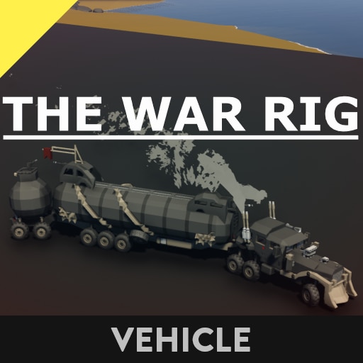 Lego war rig online mad max