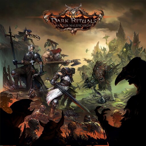 Dark Rituals: Malleus Maleficarum. Malleus игры. Malleus Maleficarum [Ch. 5]. - Born of Malleus Maleficarum - 2019.
