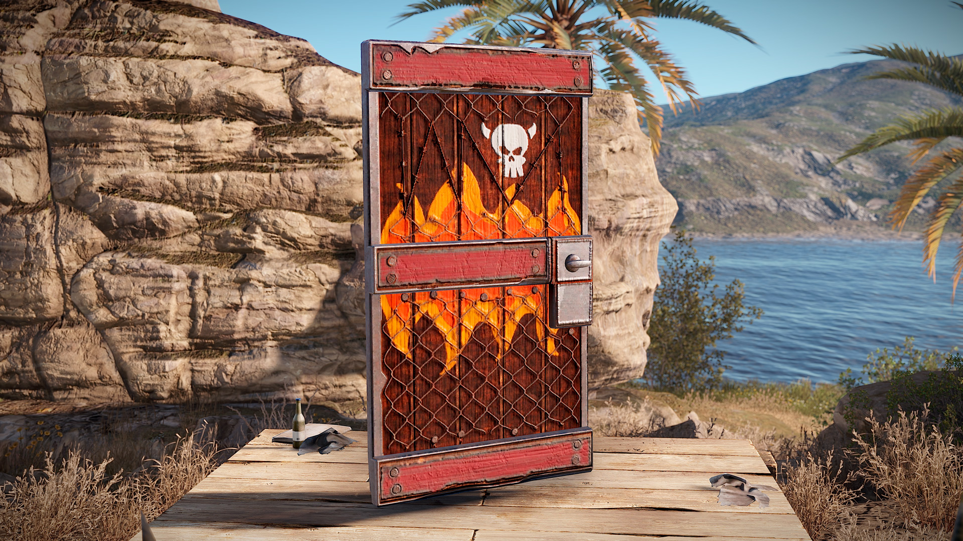 Brothers of Fire Wooden Door thumbnail 10