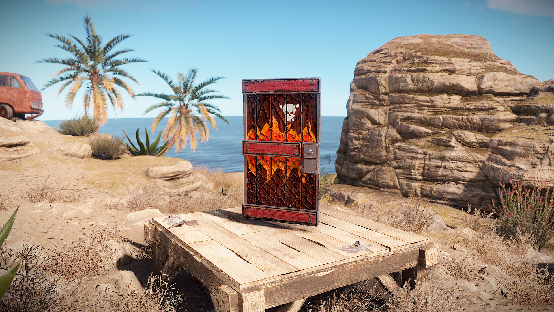 Brothers of Fire Wooden Door thumbnail 12