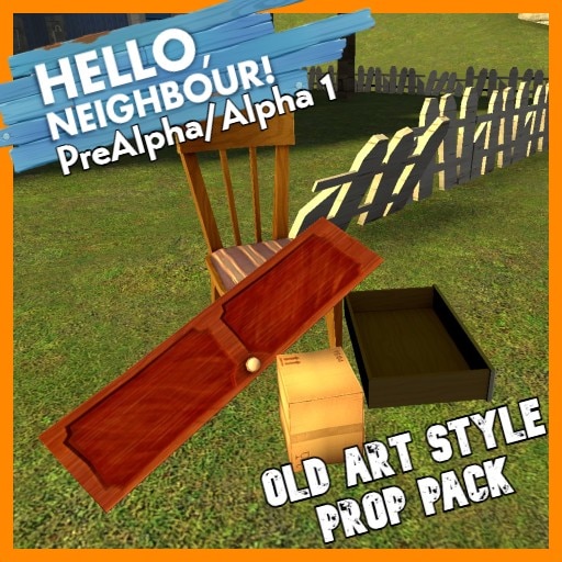 1 Year Anniversary image - Nostalgia's Home mod for Hello Neighbor