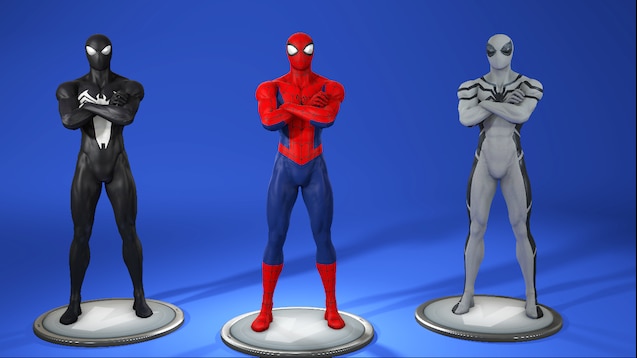 Steam Workshop::[FORTNITE] Spiderman (all styles)