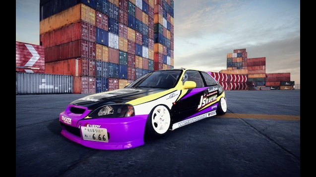 Fastest Car In CarX Drift Racing Online! (Boosted Honda Civic) 