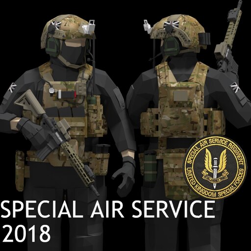 Special air service store clothing